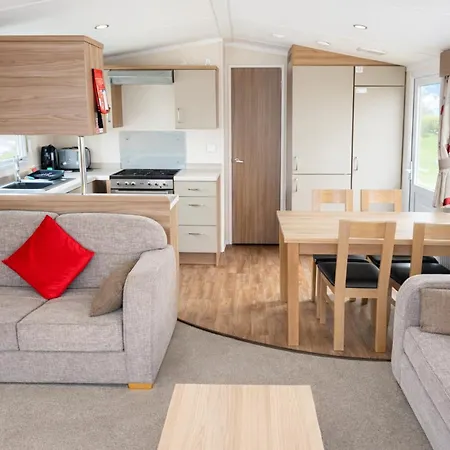 Seaview 8 Berth Caravan At Haven Primrose Valley 法利